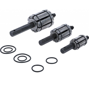 Set expandor pentru țevi de eșapament 28–89 mm