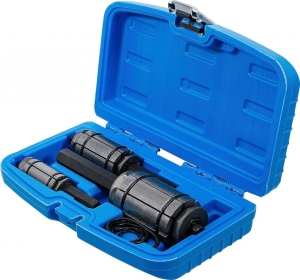 Set unelte expandare țeavă evacuare 31–87 mm organizat în cutie