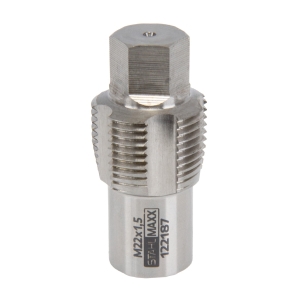 Solid Carbide Co5 Thread Tap M22x1.5 for NOx Sensors, Lambda Sensors, Exhaust & Particulate Filters