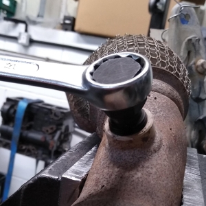 Thread Chaser Insert M22x1.5 for NOx & Temperature Sensors