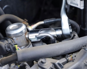 Slotted Socket Set 8–19 mm – 12 Pieces, 3/8" Drive