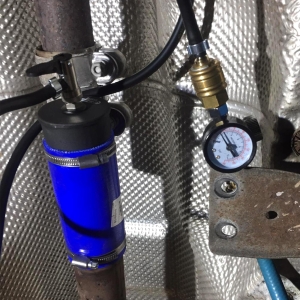 EGR Cooler Leak Tester for VAG Vehicles