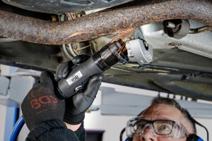 Polizor unghiular pneumatic cu cap flexibil 260 mm