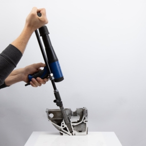 Set demontare injectoare cu ciocan pneumatic tip daltă