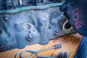 Stainless Steel Brush Set, 6-Piece