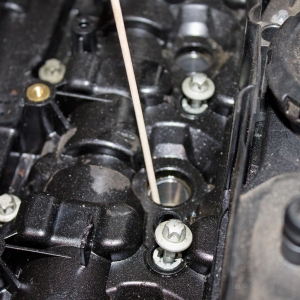 Injector Bore Cotton Cleaning Brushes Ø10x35 mm, 5-Pack