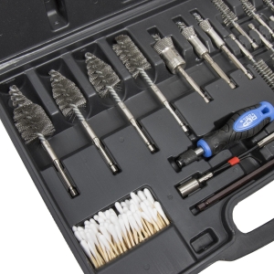 Injector Seat, Bore & EGR Pipe Cleaning Brush Set
