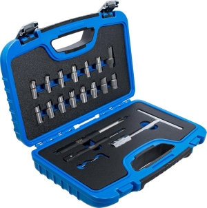 Injector & Seat Milling Set CR Diesel – 19 Pieces