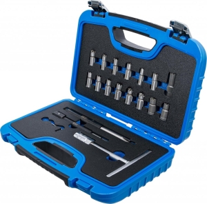 Injector & Seat Milling Set CR Diesel – 19 Pieces