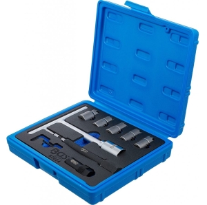 Injector & Seat Milling Set 9-Piece