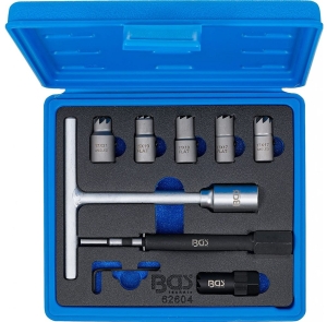 Injector & Seat Milling Set 9-Piece