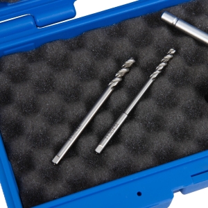 Thread Drill Kit 100 mm with Drill Tip for Injector Mounting Holes, M6x1.0 & M7x1.0