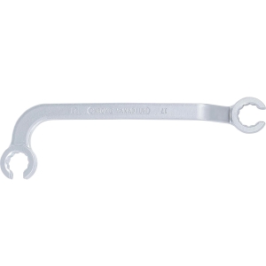 Double Box Wrench 17 mm for Diesel Injection Lines – Bent & Angled