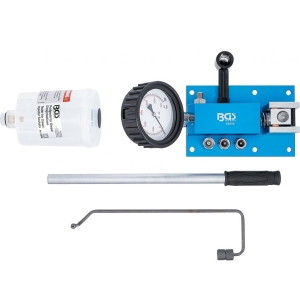 Tester pentru injectoare diesel 0–400 bar