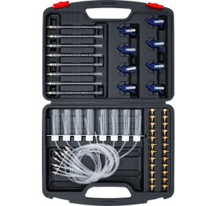 Common Rail Injector Tester – 36 Adapters