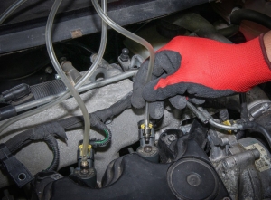 Common Rail Injector Tester – 36 Adapters