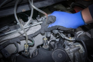 Common Rail Injector Tester with Adapters