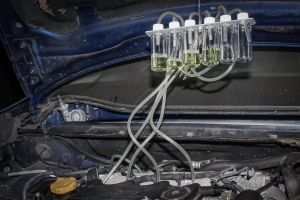 Common Rail Injector Return Flow Tester