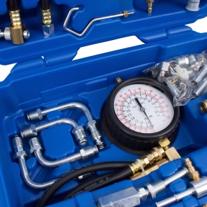 Fuel Pressure Gauge, 0–8 bar – Universal Test Kit