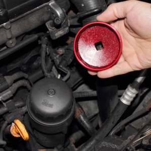 Oil & Fuel Filter Wrench – 74 mm x 14-Spline