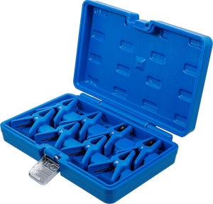 Комплект клещи за притискане на маркучи 8 части