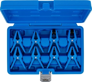 Комплект клещи за притискане на маркучи 8 части