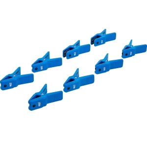 Комплект клещи за притискане на маркучи 8 части