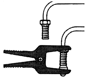 Комплект клещи за притискане на маркучи 8 части