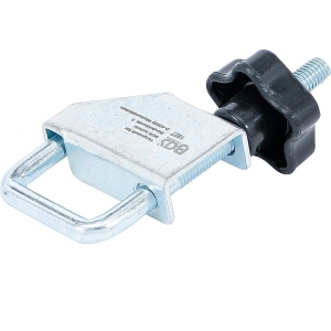 Clește pentru furtun de combustibil cu cadru metalic pivotant