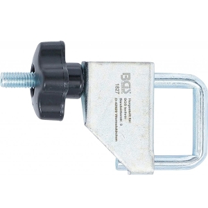 Clește pentru furtun de combustibil cu cadru metalic pivotant