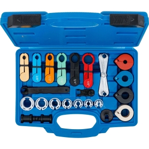 22-Piece AC & Fuel Line Disassembly Tool Set