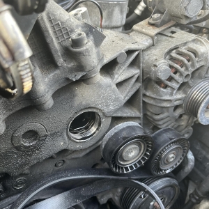 Demontare Fulie Pompă BMW M47/M57