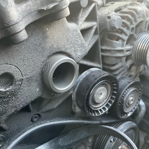 Demontare Fulie Pompă BMW M47/M57