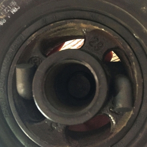 Diesel Pump Sprocket Puller for Ford Engines