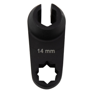 Slotted Special Socket Set 1/2" for Lambda Oxygen Sensors, 14–24 mm