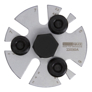 Extractor universal pinion curea de distribuție