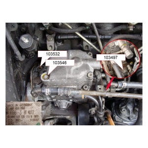 Special Socket Set for Bosch VE & VP Injection Pumps