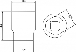 Special Socket Set for Bosch VE & VP Injection Pumps