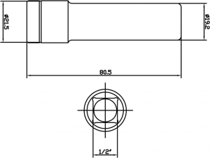 Special Socket Set for Bosch VE & VP Injection Pumps