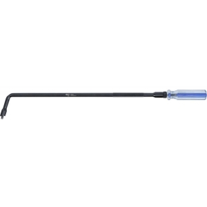 Carburetor Screwdriver 470 mm – Slotted 1 x 5 mm with Adjustable Depth Stop