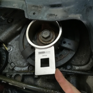 Crankshaft Pulley Holding Tool 3/4" – Alfa Romeo, Opel