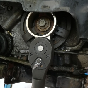 Crankshaft Pulley Holding Tool 3/4" – Alfa Romeo, Opel