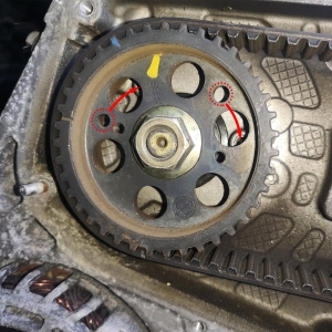 Șuruburi speciale pentru pompă de înaltă presiune / roată curea distribuție