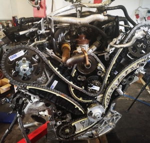 Engine Timing Tool Kit for VAG 2.7 / 3.0 / 4.0 / 4.2 TDI (Chain Drive)