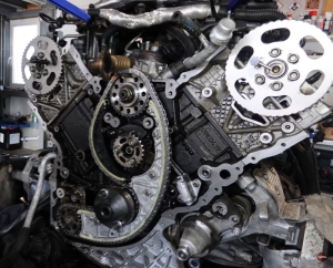 VAG Timing Tool Kit – 2.7 / 3.0 / 4.0 / 4.2 TDI V6 V8 (Chain Drive)