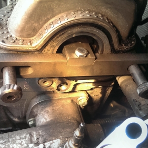 Riglă blocare arbore cu came – VAG T10098A