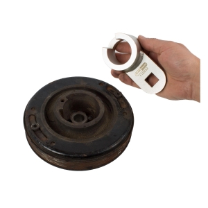 Crankshaft Holding Tool for Vibration Damper – 2.4L / 2.5L VAG & Volvo (3248A, T10025, 9995645)