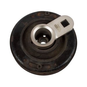 Crankshaft Holding Tool for Vibration Damper – 2.4L / 2.5L VAG & Volvo (3248A, T10025, 9995645)