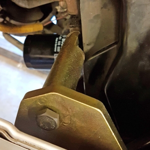 Crankshaft & Vibration Damper Holding Tool – VAG / Volvo (3256, MP6-410)