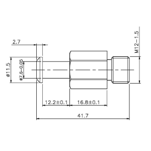 Bolt Set for Crankshaft Holding Tool – VAG (3415/1) M12x1.5